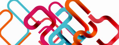 Dalga çizgileri soyut arkaplan