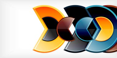 Cam yansıtıcı geometrik yuvarlak arka plan şekilleri. Duvar Kağıdı, Sancak, Arkaplan, Kart, Kitap İllüstrasyonu, İniş Sayfası