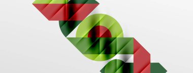 Yuvarlak şekiller, daireler ve çizgiler minimum geometrik arkaplan. Duvar Kağıdı, Sancak, Arkaplan, Kart, Kitap İllüstrasyonu, İniş Sayfası