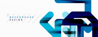 Dinamik renkli satırlar asgari soyut arkaplan