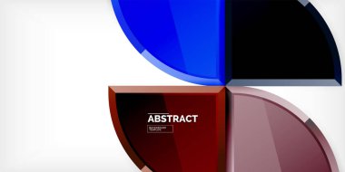 Üçgen çember arka plan. Duvar Kağıdı, Sancak, Arkaplan, Kart, Kitap İllüstrasyonu, İniş Sayfası