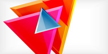 Üçgen cam geometrik soyut arkaplanı şekillendirir. Duvar Kağıdı, Sancak, Arkaplan, Kart, Kitap İllüstrasyonu, İniş Sayfası