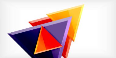 Üçgen cam geometrik soyut arkaplanı şekillendirir. Duvar Kağıdı, Sancak, Arkaplan, Kart, Kitap İllüstrasyonu, İniş Sayfası