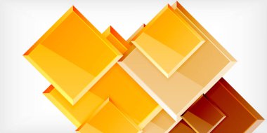 Yansımaları olan renkli kareler soyut arkaplan tasarımı. Duvar Kağıdı, Sancak, Arkaplan, Kart, Kitap İllüstrasyonu, İniş Sayfası