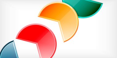 Üçgen açı tasarım elementi ile son moda yuvarlak şekiller. Duvar Kağıdı, Sancak, Arkaplan, Kart, Kitap İllüstrasyonu, İniş Sayfası