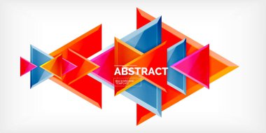 Üçgen cam geometrik soyut arkaplanı şekillendirir. Duvar Kağıdı, Sancak, Arkaplan, Kart, Kitap İllüstrasyonu, İniş Sayfası