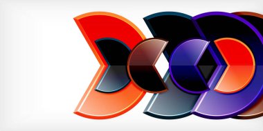 Üçgen açı tasarım elementi ile son moda yuvarlak şekiller. Duvar Kağıdı, Sancak, Arkaplan, Kart, Kitap İllüstrasyonu, İniş Sayfası