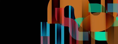 Dinamik dalgalar, akış çizgileri, çizgili vektör geometrik elementler minimum örüntü. Duvar Kağıdı, Sancak, Arkaplan, Kart, Kitap İllüstrasyonu, İniş Sayfası