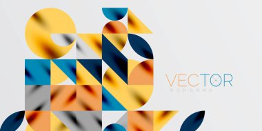 Üçgenler, yuvarlak üçgenler ve tekno sanatın daireleri. Duvar Kağıdı, Sancak, Arkaplan, Kart, Kitap İllüstrasyonu, İniş Sayfası