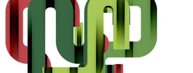 Satırlar, soyut harf tasarım arkaplanı. Duvar kağıdı, bayrak, arkaplan, kart, kitap illüstrasyonu, iniş sayfası için Geometrik vektör ilüstrasyonu