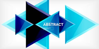 Soyut arkaplan - parlak üçgenler. Duvar Kağıdı, Sancak, Arkaplan, Kart, Kitap İllüstrasyonu, İniş Sayfası