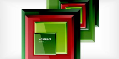 Yansımaları olan renkli kareler soyut arkaplan tasarımı. Duvar Kağıdı, Sancak, Arkaplan, Kart, Kitap İllüstrasyonu, İniş Sayfası