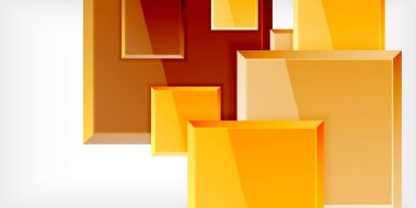 Yansımaları olan renkli kareler soyut arkaplan tasarımı. Duvar Kağıdı, Sancak, Arkaplan, Kart, Kitap İllüstrasyonu, İniş Sayfası