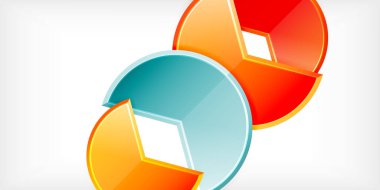 Üçgen açı tasarım elementi ile son moda yuvarlak şekiller. Duvar Kağıdı, Sancak, Arkaplan, Kart, Kitap İllüstrasyonu, İniş Sayfası