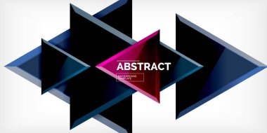 Üçgen cam geometrik soyut arkaplanı şekillendirir. Duvar Kağıdı, Sancak, Arkaplan, Kart, Kitap İllüstrasyonu, İniş Sayfası