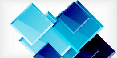 Yansımaları olan renkli kareler soyut arkaplan tasarımı. Duvar Kağıdı, Sancak, Arkaplan, Kart, Kitap İllüstrasyonu, İniş Sayfası