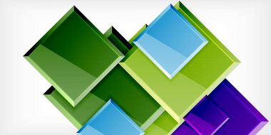 Yansımaları olan renkli kareler soyut arkaplan tasarımı. Duvar Kağıdı, Sancak, Arkaplan, Kart, Kitap İllüstrasyonu, İniş Sayfası