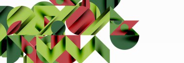 Moda üçgen çizgileri, yuvarlak elementler ve daireler. Duvar Kağıdı, Sancak, Arkaplan, Kart, Kitap İllüstrasyonu, İniş Sayfası