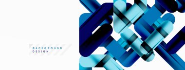 Dinamik renkli satırlar asgari soyut arkaplan