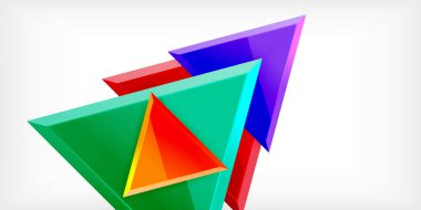 Üçgen cam geometrik soyut arkaplanı şekillendirir. Duvar Kağıdı, Sancak, Arkaplan, Kart, Kitap İllüstrasyonu, İniş Sayfası