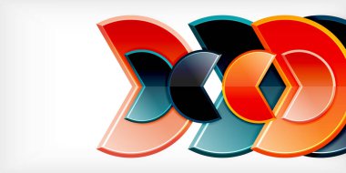 Üçgen açı tasarım elementi ile son moda yuvarlak şekiller. Duvar Kağıdı, Sancak, Arkaplan, Kart, Kitap İllüstrasyonu, İniş Sayfası