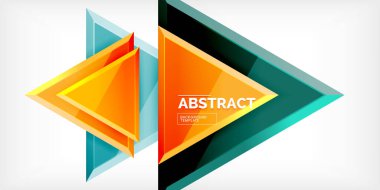 Üçgen cam geometrik soyut arkaplanı şekillendirir. Duvar Kağıdı, Sancak, Arkaplan, Kart, Kitap İllüstrasyonu, İniş Sayfası