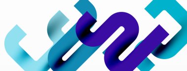 Dalga çizgileri soyut arkaplan