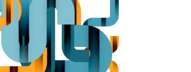 Dinamik dalgalar, akış çizgileri, çizgili vektör geometrik elementler minimum örüntü. Duvar Kağıdı, Sancak, Arkaplan, Kart, Kitap İllüstrasyonu, İniş Sayfası