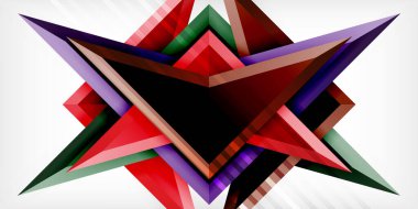 Soyut arkaplan renk üçgenleri ve ok bileşimi. Duvar Kağıdı, Sancak, Arkaplan, Kart, Kitap İllüstrasyonu, İniş Sayfası