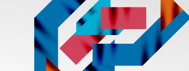 Dinamik çizgiler ve üçgenler. Duvar Kağıdı, Sancak, Arkaplan, Kart, Kitap İllüstrasyonu, İniş Sayfası