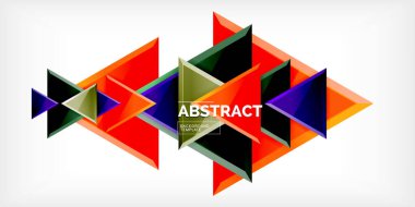 Üçgen cam geometrik soyut arkaplanı şekillendirir. Duvar Kağıdı, Sancak, Arkaplan, Kart, Kitap İllüstrasyonu, İniş Sayfası