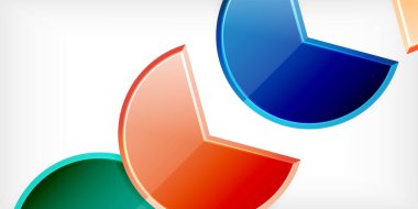 Cam yansıtıcı geometrik yuvarlak arka plan şekilleri. Duvar Kağıdı, Sancak, Arkaplan, Kart, Kitap İllüstrasyonu, İniş Sayfası