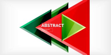 Soyut arkaplan - parlak üçgenler. Duvar Kağıdı, Sancak, Arkaplan, Kart, Kitap İllüstrasyonu, İniş Sayfası