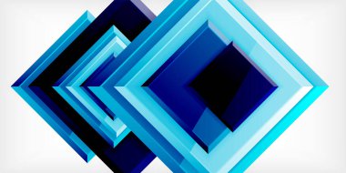 Yansımaları olan renkli kareler soyut arkaplan tasarımı. Duvar Kağıdı, Sancak, Arkaplan, Kart, Kitap İllüstrasyonu, İniş Sayfası