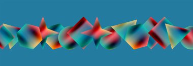 Neon rengi geometrik şekiller kare üçgen çember soyut arkaplan. Duvar Kağıdı, Sancak, Arkaplan, Kart, Kitap İllüstrasyonu, İniş Sayfası