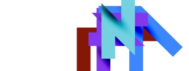 Renkli çizgiler soyut çizgi arkaplanı. Kapaklar, afişler, el ilanları ve posterler ve diğer şablonlar için pop sanatları soyut arka plan