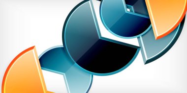 Üçgen açı tasarım elementi ile son moda yuvarlak şekiller. Duvar Kağıdı, Sancak, Arkaplan, Kart, Kitap İllüstrasyonu, İniş Sayfası