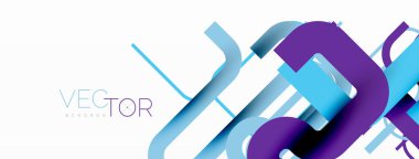 Dalga çizgileri soyut arkaplan