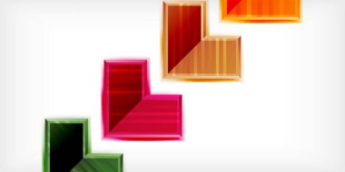 Arrow geometrik soyut vektör arkaplanı. Duvar Kağıdı, Sancak, Arkaplan, Kart, Kitap İllüstrasyonu, İniş Sayfası