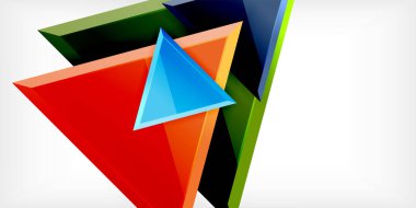 Üçgen cam geometrik soyut arkaplanı şekillendirir. Duvar Kağıdı, Sancak, Arkaplan, Kart, Kitap İllüstrasyonu, İniş Sayfası