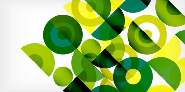 Renkli çember soyut arkaplan. Duvar kağıdı, afiş, sunum, arkaplan şablonu