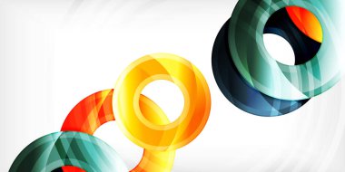 Çemberler, yuvarlak elementler, halka şekilleri birinci sınıf arka plan. Duvar Kağıdı, Sancak, Arkaplan, Kart, Kitap İllüstrasyonu, İniş Sayfası