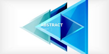 Soyut arkaplan - üç boyutlu renkli üçgenler. Duvar Kağıdı, Sancak, Arkaplan, Kart, Kitap İllüstrasyonu, İniş Sayfası