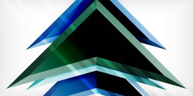 Soyut arkaplan renk üçgenleri ve ok bileşimi. Duvar Kağıdı, Sancak, Arkaplan, Kart, Kitap İllüstrasyonu, İniş Sayfası