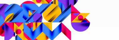 Moda üçgen çizgileri, yuvarlak elementler ve daireler. Duvar Kağıdı, Sancak, Arkaplan, Kart, Kitap İllüstrasyonu, İniş Sayfası