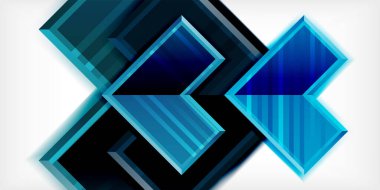 Arrow geometrik soyut vektör arkaplanı. Duvar Kağıdı, Sancak, Arkaplan, Kart, Kitap İllüstrasyonu, İniş Sayfası