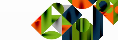 Moda üçgen çizgileri, yuvarlak elementler ve daireler. Duvar Kağıdı, Sancak, Arkaplan, Kart, Kitap İllüstrasyonu, İniş Sayfası