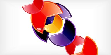 Üçgen açı tasarım elementi ile son moda yuvarlak şekiller. Duvar Kağıdı, Sancak, Arkaplan, Kart, Kitap İllüstrasyonu, İniş Sayfası