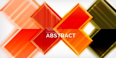 3D efektler ve çizgi dokusu geometrik soyut arkaplan ile oluşturulan ok sembolleri