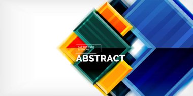 3D efektler ve çizgi dokusu geometrik soyut arkaplan ile oluşturulan ok sembolleri